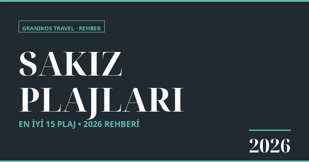 Sakız Plajları 2026: Mavra Volia Siyah Çakıl, Karfas, Komi ve Ada'nın En İyi 15 Plajı