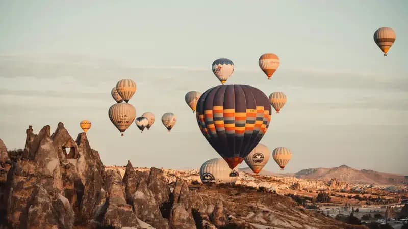 Kapadokya Turları — Çanakkale çıkışlı