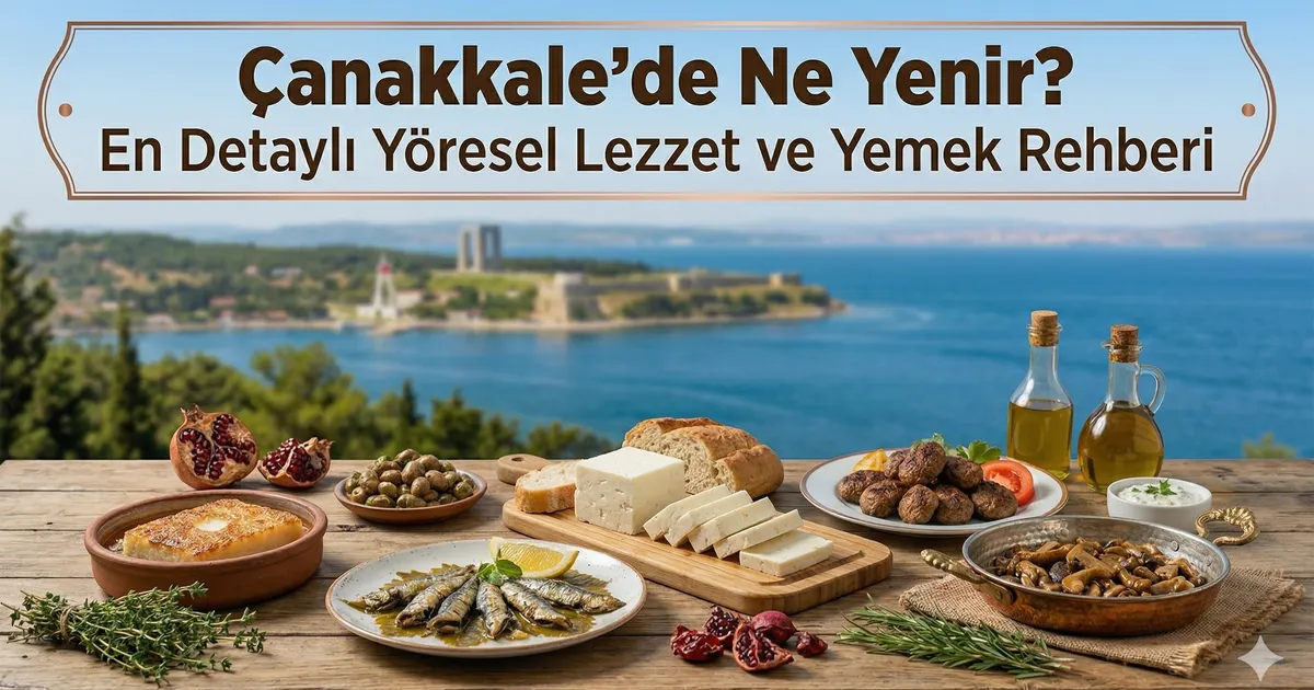 Çanakkale'de Ne Yenir? En Detaylı Lezzet ve Yemek Rehberi