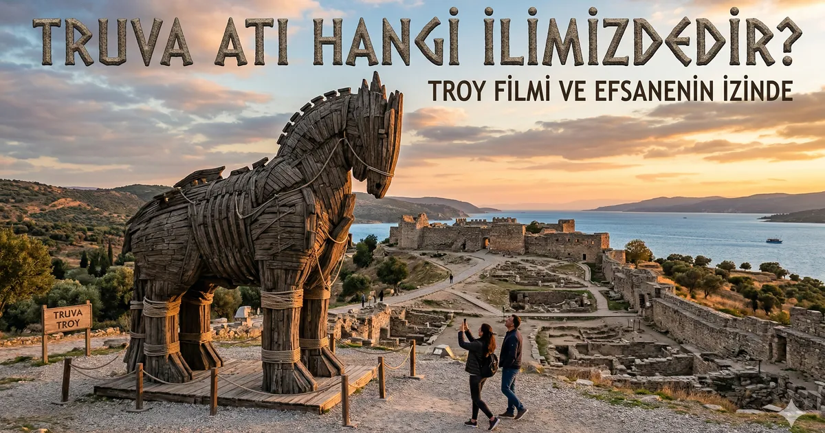 Truva Atı Hangi İlimizdedir? Troy Filmi ve Efsanenin İzinde