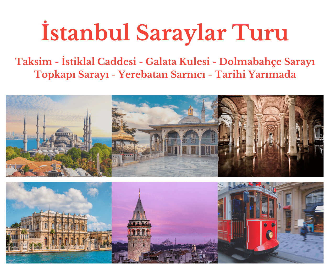 İstanbul saraylar ve kültür turu granikos travel